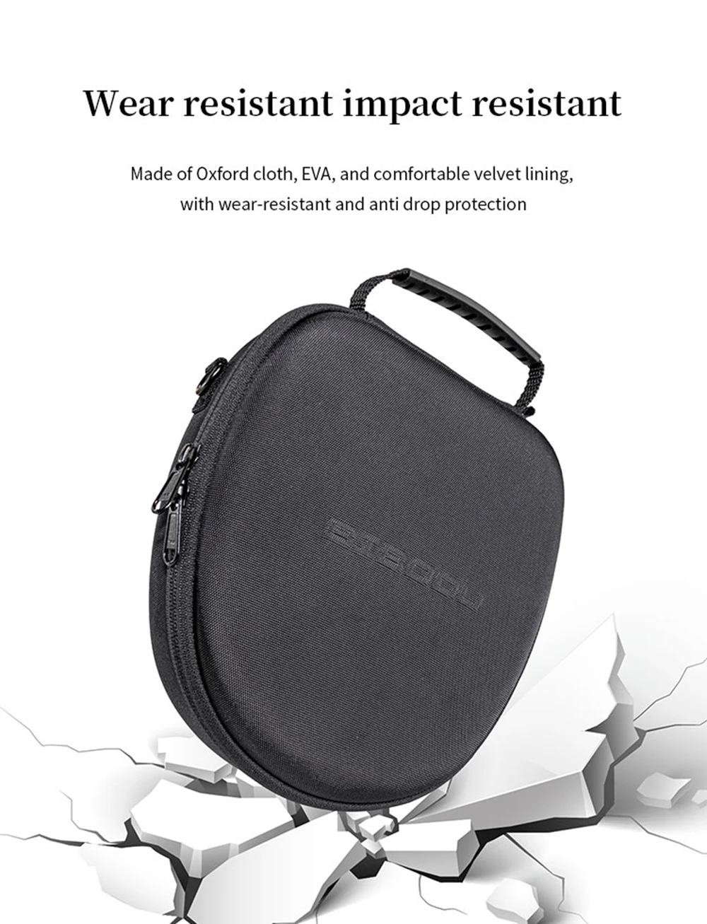 Quality Hard EVA Storage Bag for Sony WH-CH710N CH720N Headphone Box Portable WH-CH720N Earphone Travel Carrying Case