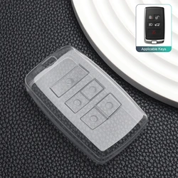 Premium Soft TPU Autosleutelbeschermer Cover