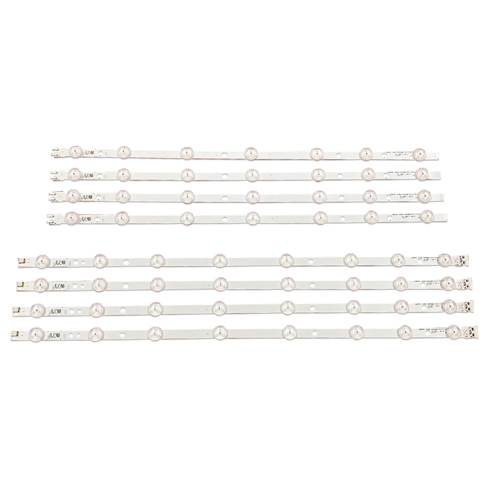 8PCS LED Backlight Strip For SamSung 50 TV 2013SVS50_3228N1_B2_L08/R07 D3GE-500SMA-R3 500SMB-R2 UN50J6200 UN50FH5030 UN50FH5303