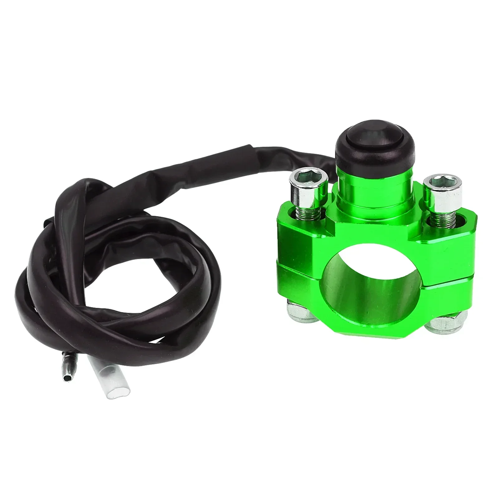 Motorrad Dirt Bike ATV CNC 7/8 zoll 22mm Universal Teile Schalter Start Stop Kill Schalter Momentary Push Button schalter Universal – Detail 9