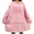 Women Oversized Hoodie Blanket with Sleeves Fleece Warm Hoodies Sweatshirts Giant TV Blanket Women Hoody Robe Casaco Feminino 13