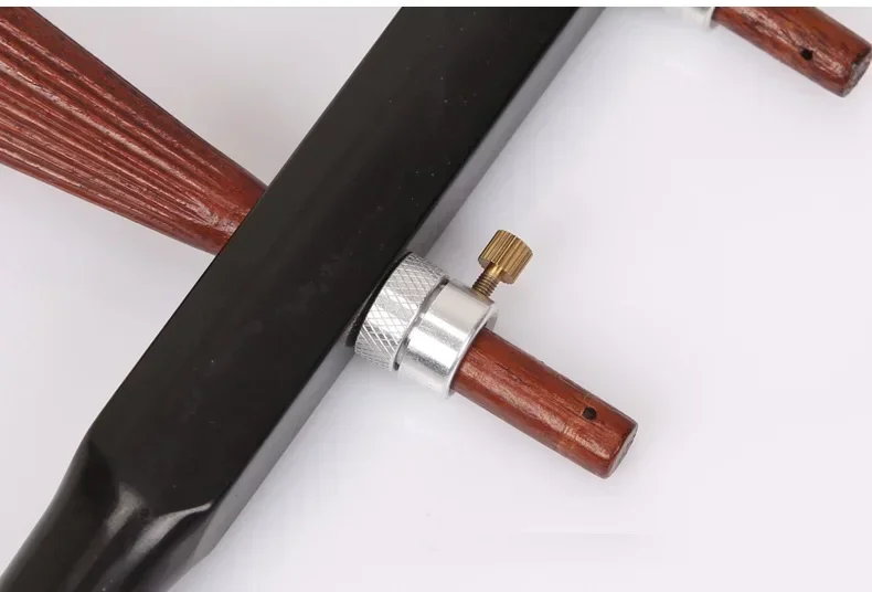 2PCS Erhu Shaft Lock Non-slip Metal Portative Utility Shaft Lock for Erhu