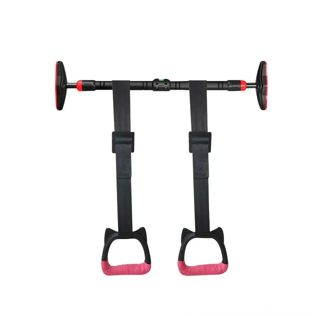 

2 Pieces Children Gymnastic Rings Adjustable Anti-skid Pull up Ring