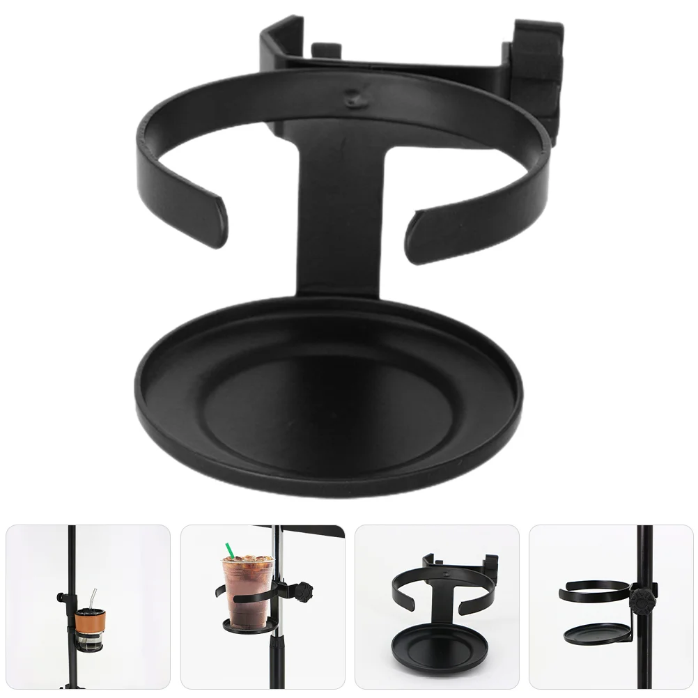 

Music Table Water Cup Holder Drink Cages Mic Stand Holders for Metal Clamp Microphone Cradle Tumblers