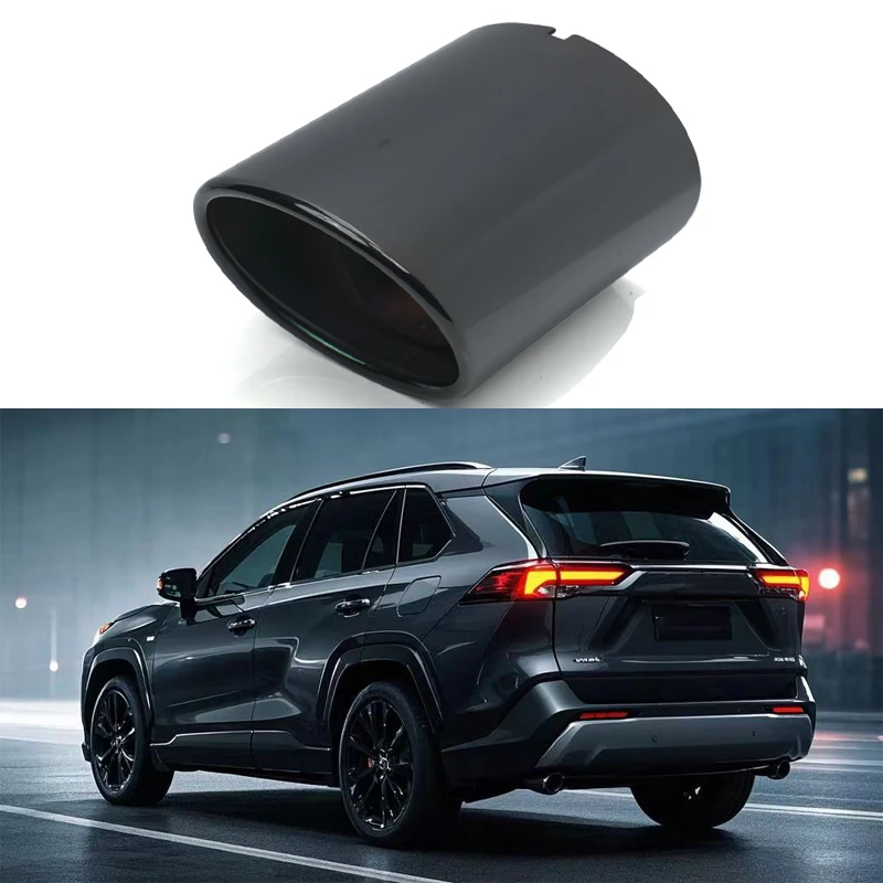 Muffler Tip For Toyota RAV4 WILDLANDER Exhaust Tip Muffler Exhaust Pipe Nozzle Car Accessories exhaust muffler tip,exhaust pipe muffler,exhaust trim pipe