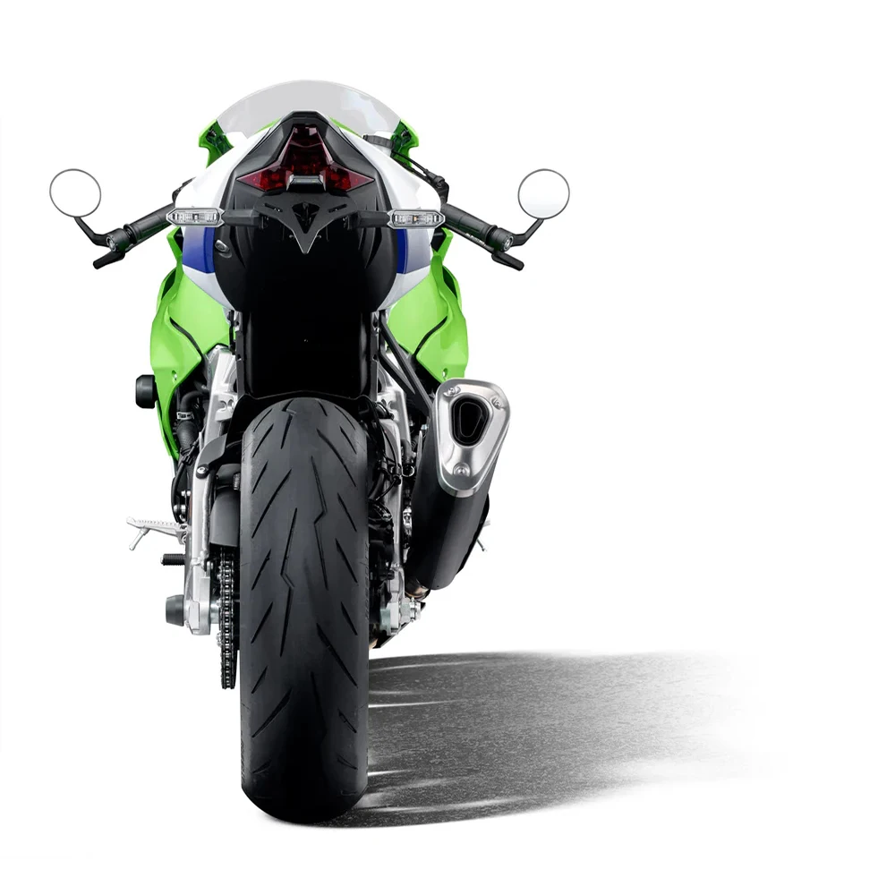 가와사키 닌자 ZX-6R (2024-2026) 오토바이 리어 숏 테일 스톡 타이디 번호판 홀더 테일스톡 브래킷 키트