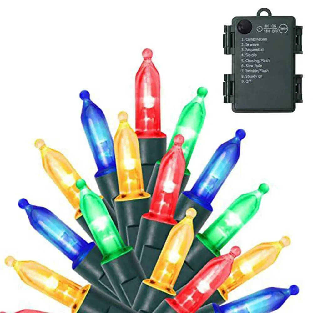 Рисунок 3 - Рождественские огни для помещений и улицы