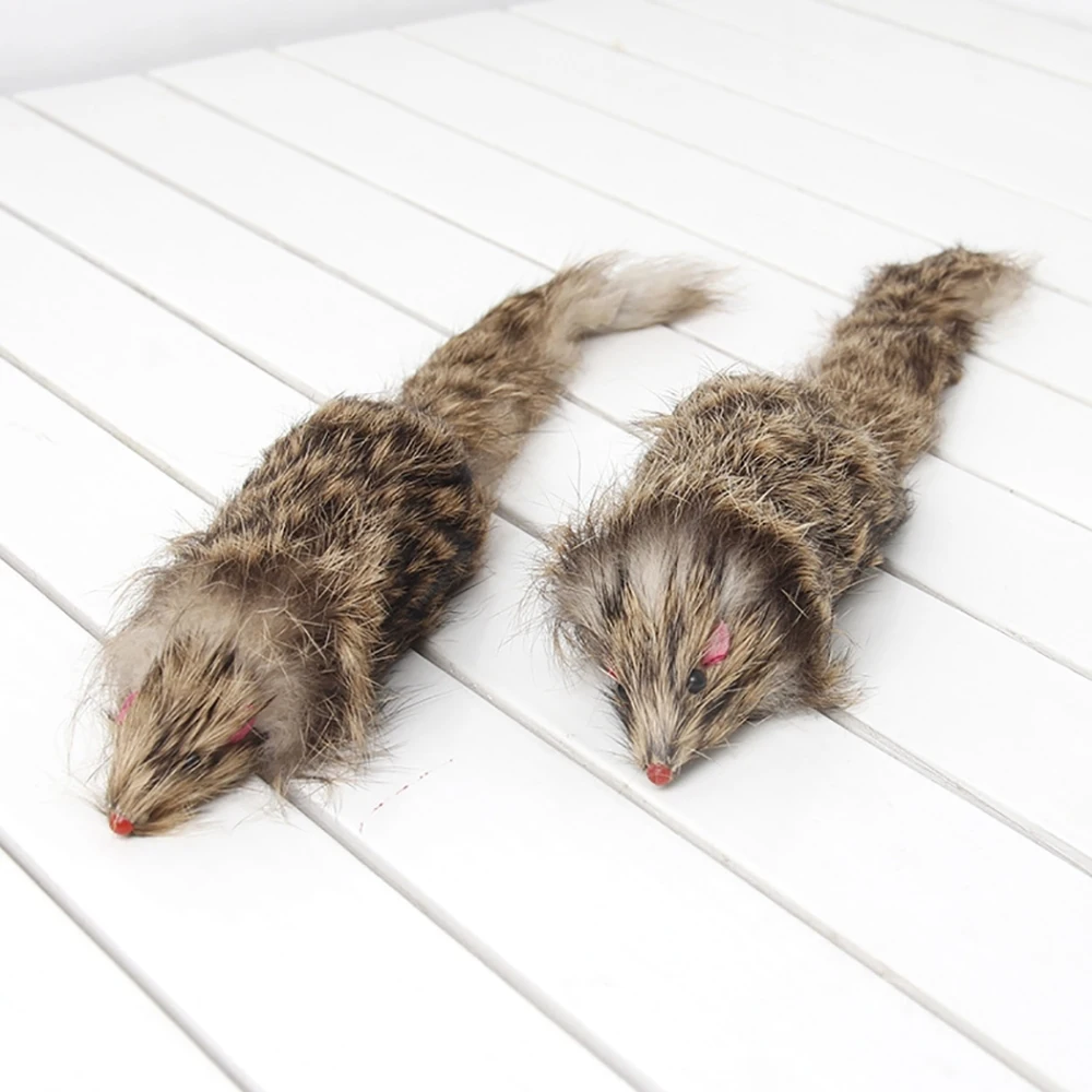Cat Mouse Toy Realistic Interactive Cat Catnip Toy Cat Chew Toy For Halloween Soft Furry False Mouse Cat Pet Toys Mice Mouse Toy