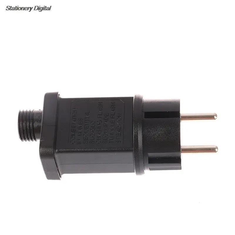 EU 플러그 AC 220V 31VDC 6W 8 기능 SELV LED 램프 드라이버 스위치 어댑터, IP44 방수 레이저 조명 유럽 전원 공급 장치