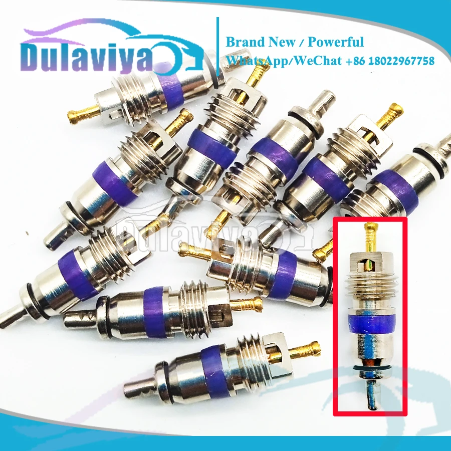 10pcs CAR Valve Core High Side For BMW Mercedes Benz Ford Volkswagen