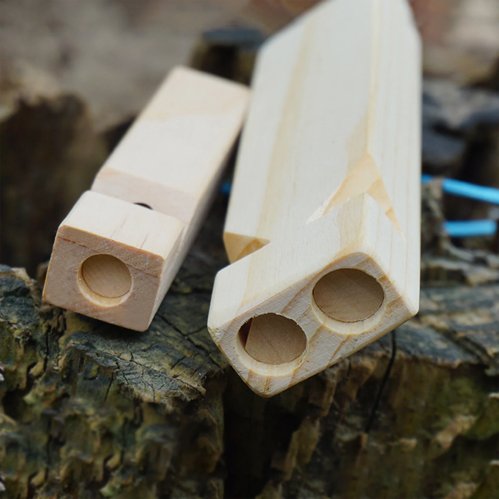 Kids Wooden Train Whistle Toy Educational Toy Teaching Aid Music Sound Toy Wood Musical Instrument Accessories Wooden Whistle 5