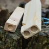 Kids Wooden Train Whistle Toy Educational Toy Teaching Aid Music Sound Toy Wood Musical Instrument Accessories Wooden Whistle 5