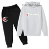 Spring/autumn Kids Clothing for Girl Boy Children's Hooded Hoodies Sweatshirts Fashion Sets Teenagers Groups of Pants Child Sui 3