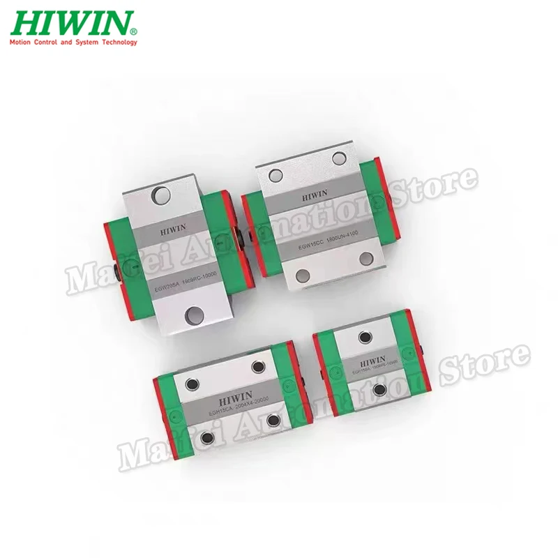 Taiwan HIWIN Linearführung EGH15 EGH15CA EGH15SA EGW15CA EGW15SA 1PCS Block + 1PCS Schienenlänge 200mm 300mm 400mm 500mm 600m EG15 – Detail 8