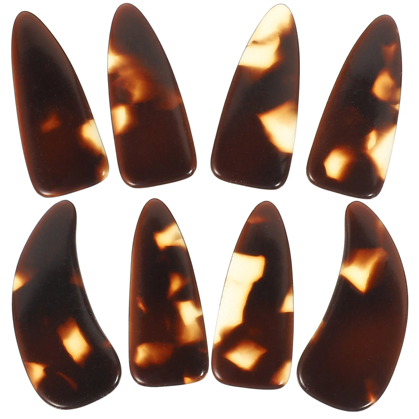 

Guzheng Nails Fingertip Protection Covers for Practice Bass Picks Celluloid Professional Playing