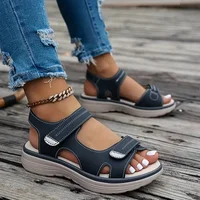2025 nouvelles sandales d'été voyage femmes chaussures nouvelle sandale semelle Durable sandale dames en plein air plage pantoufles plate-forme sandales 5