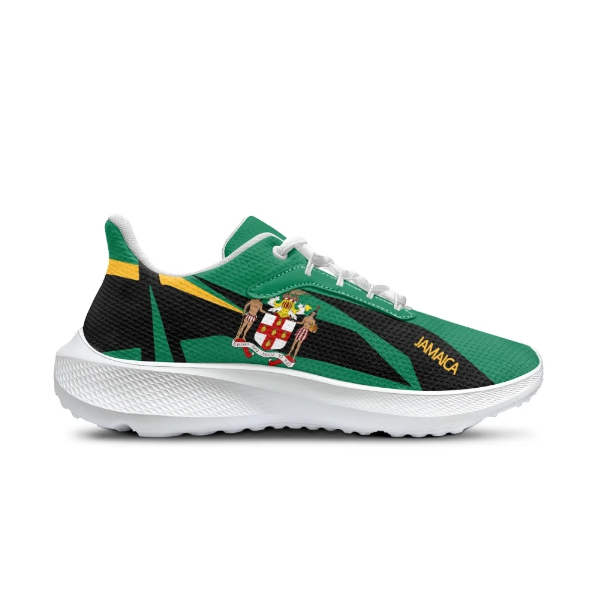 Jamaica Flag Designer Sneakers Spring Summer Trend Outdoor Comfortable Non-slip Walking Shoes Female Tennis Shoes Zapatos Mujer
