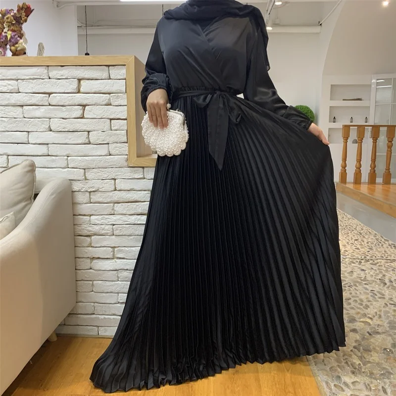 2023 Ramadan Abaya Femme Islam Abayat Ropa De Mujer Envio Gratis Muslim Modest Kaftan Dresses Abayas for Women Dubai Turkey