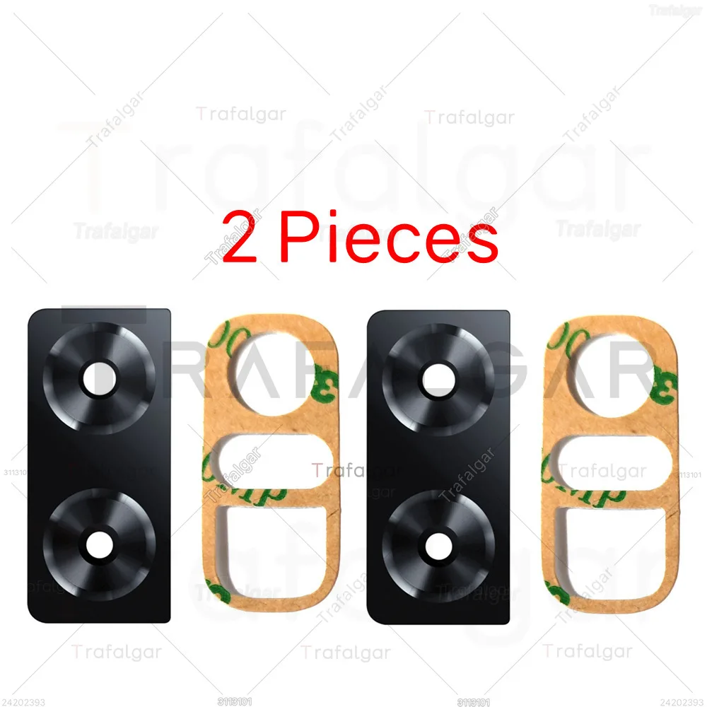 후면 카메라 유리 렌즈, OnePlus Nord N20 SE, CPH2469, 접착 스티커 교체
