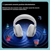 Mchose X9 Wireless Headset 2025 3-Mode Surround Sound Effect with Mic Custom Accessories for E-Sports Earphones FPS Gaming