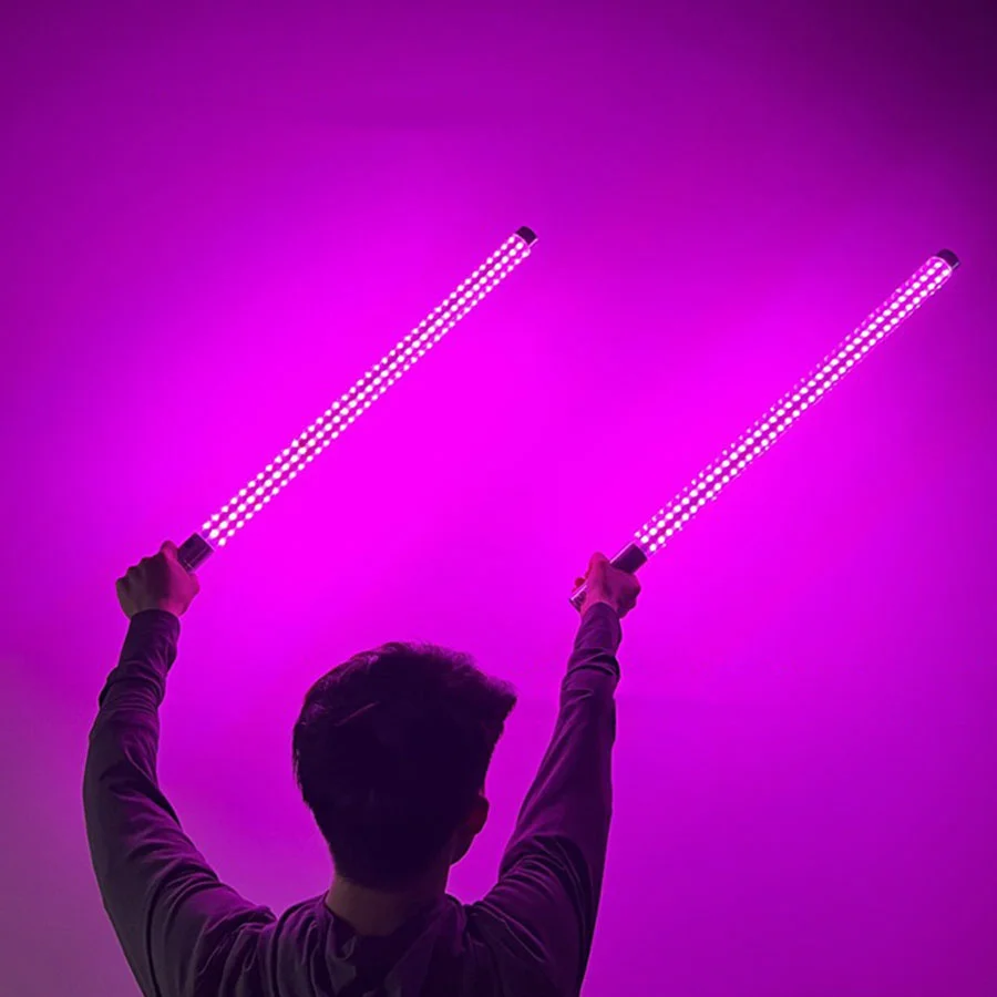 Luz Com Luz Laser LED Strobe Baton