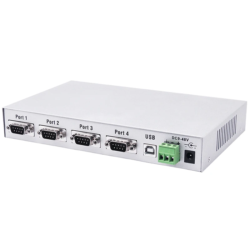 

Industrail device USB to RS-232 4 Ports Converter USB V2.0 UT-860