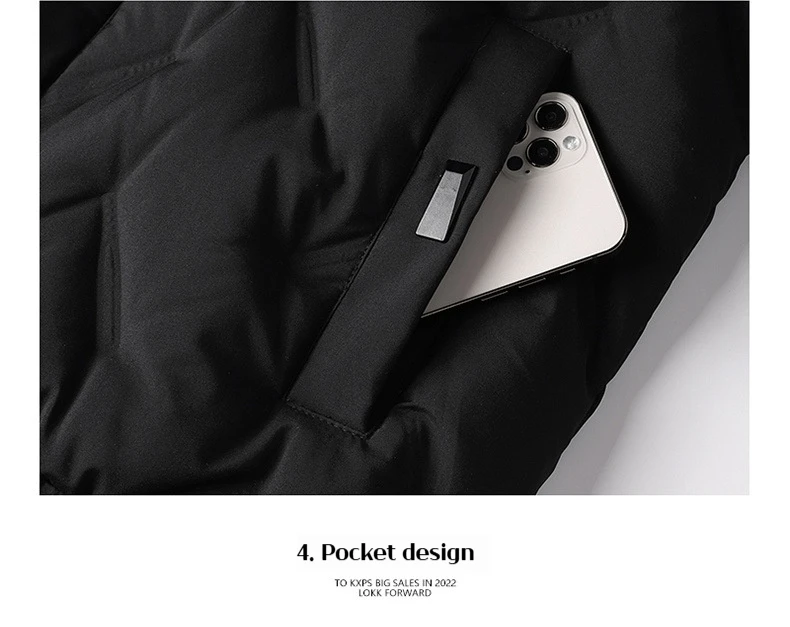 PlatiNum Jacket Pocket Detail