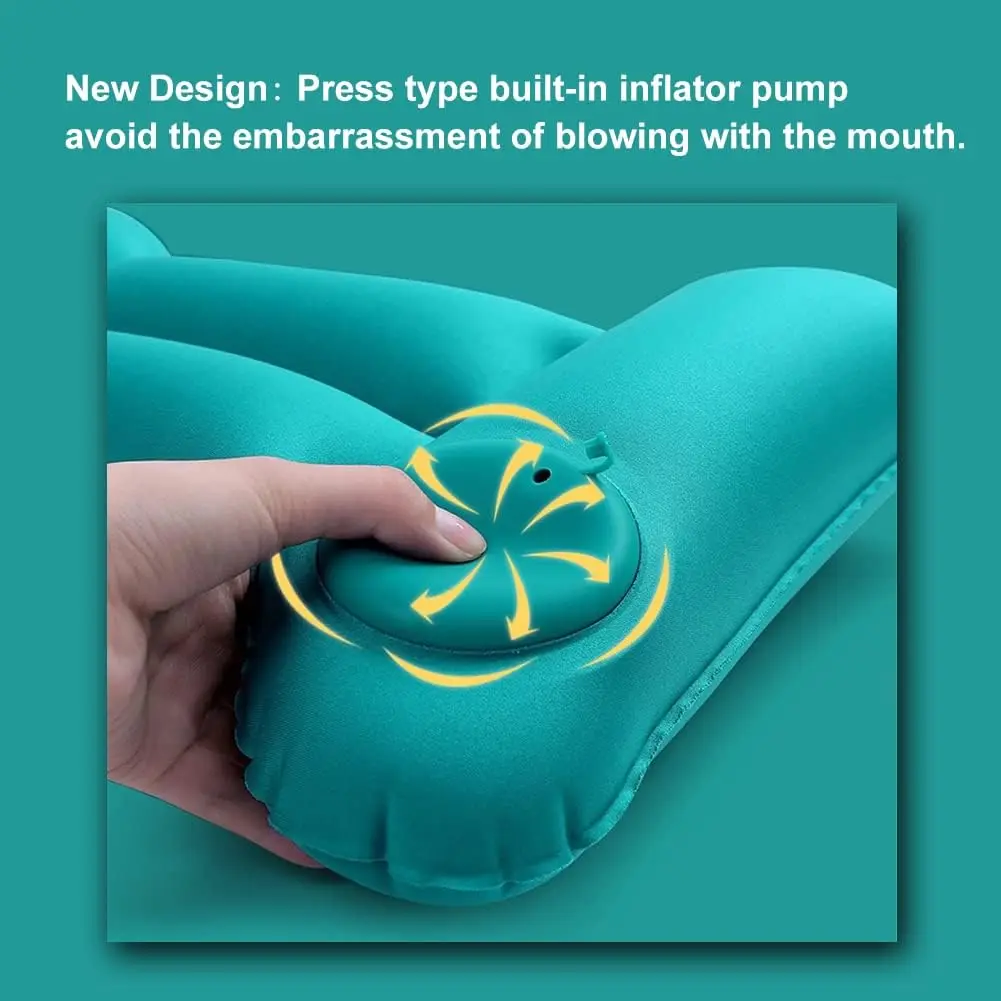 Inflatable Travel Waist Pillow for Ultimate Comfort and Support