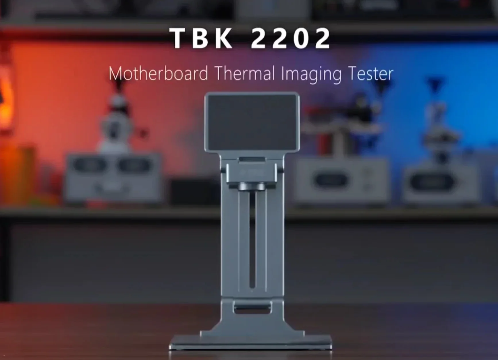 TBK 2202 Motherboard Thermal Imaging Tester PCB Fast Diagnosis Mobile Phone Main Board Fault Detection Analyzer Tool