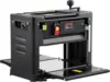 Thickness Planer, Two-Blade, 13" Width Worktable Benchtop Planer, 15-Amp 1800W Powerful Motor, 12" Extended Infeeding Table 1