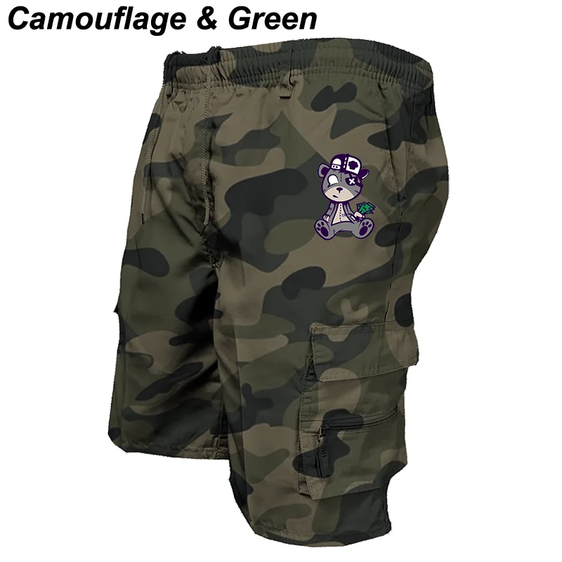 Рисунок 2 - Мужские модные шорты-карго