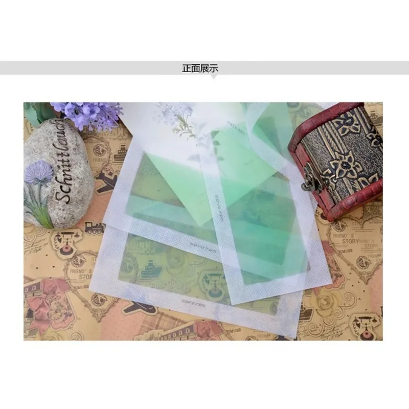 Disposable Hair Removal Wax Paper Thicken Non-woven Fabric Epilator Wax Strip Paper Papers Smooth Skin Care  10 Pcs 2