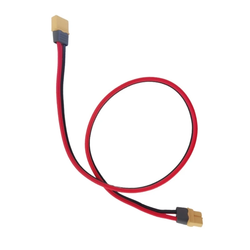 XT60 JST T 플러그 남성-여성 어댑터 케이블 12AWG 10cm 배터리 ESC 충전기 연장 케이블 Dropship