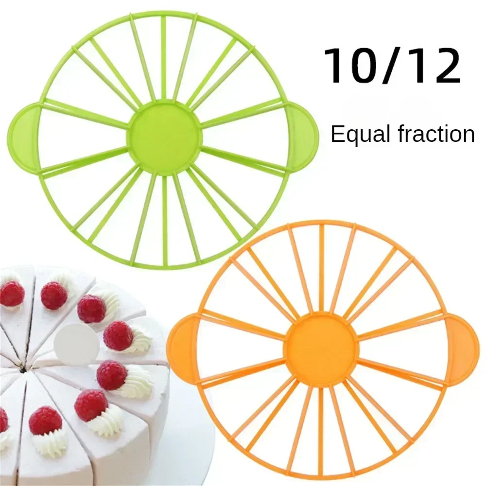 Cake Separator Cutter Round Bread Equal Portion Slices Mousse Divider Slice Marker 1Pcs for Household Kitchen bread cutter,cake cutting tools