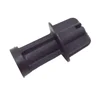 Car Tail Light Fixing Screw W707612-S300 1182772 For Ford Focus 2012-Fiesta 2011-ABS Black Rear Outer Lamp Nut