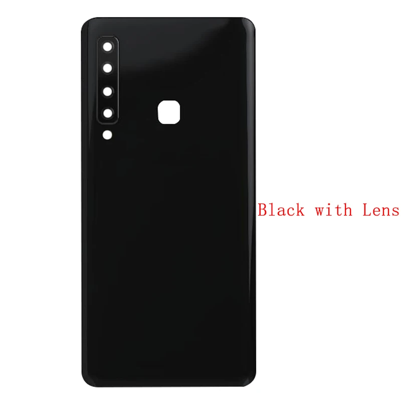 10Pcs/Lot Rear Door Battery Cover Housing Case For Samsung A9 2018 A920 Back Cover with Camera Lens Logo Repair Parts