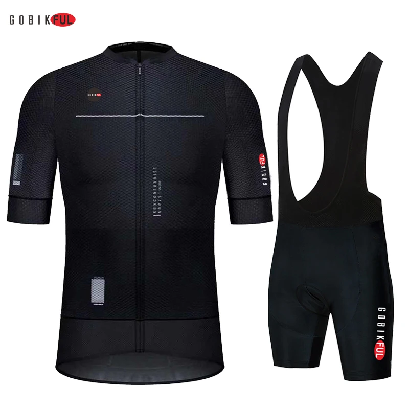 Breathable Cycling Jersey Set, MTB Uniform, Bike Clothing, Summer Sports Clothes, Bicycle Shirt, Bib Pants