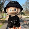 Labubu Corduroy Mini Doll Clothing Set – Hats, Clothes & Shoes Accessories 4