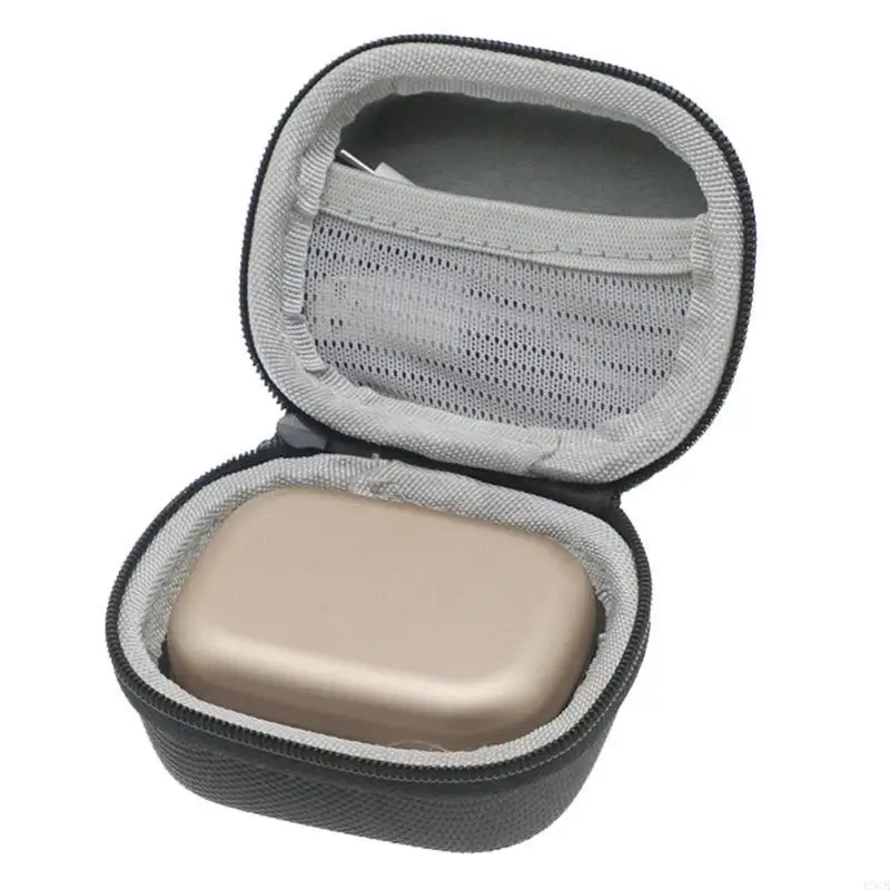 Durable Travel Case for True Wireless Earphones - Ideal for Commutes and Business Trips