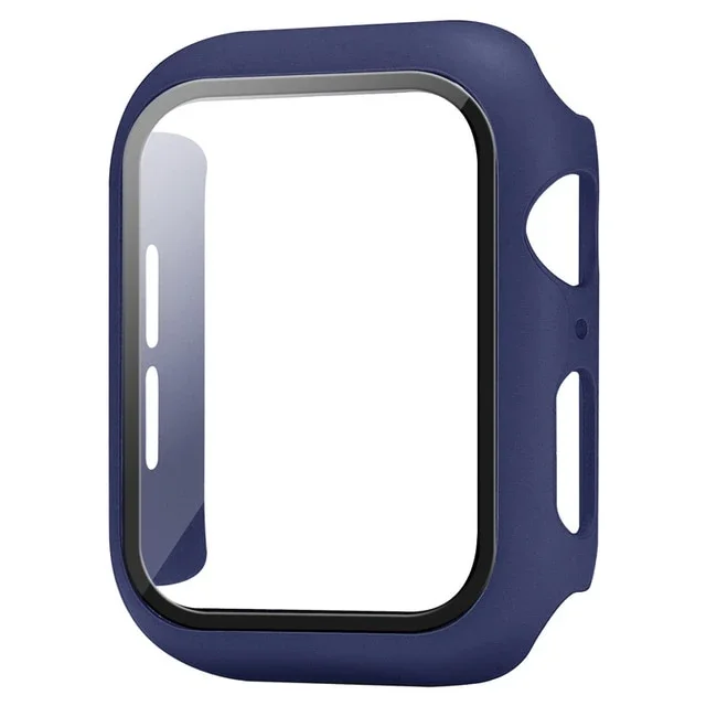 Glass+Cover For Apple Watch case 10 9 8 7 6 thumbnail 7