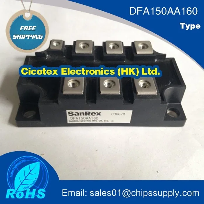 모듈 IGBT, DFA150AA160, 150AA160