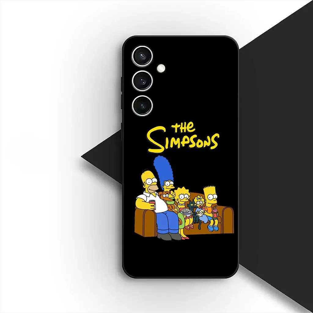 Cartoon Anime S-Simpsons Phone Case Cover