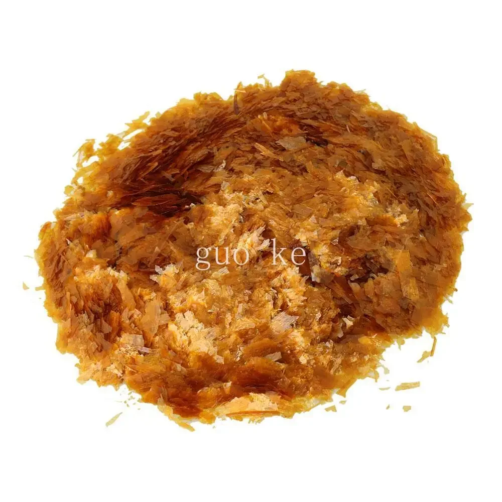 

50g Super Blonde Shellac Flakes for Adhesive or Coating