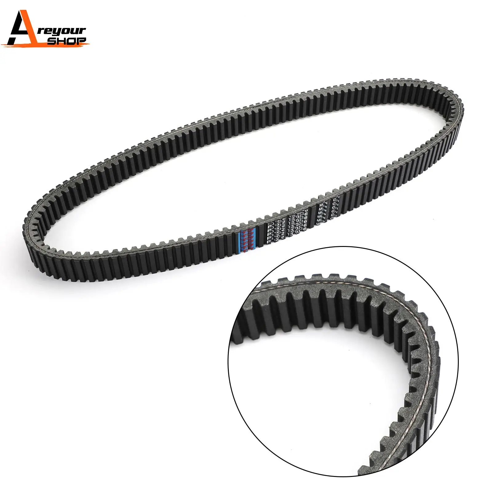 

Ремень сцепления Areyourshop 8BU-17641-01 для Yamaha VMAX 4 1992-1994 VMAX 800 1995-1996