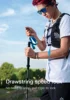 AONIJIE E4210 Newest 110CM 120CM Ultralight Folding Carbon Fiber Hiking Pole Straight Walking Sticks For Trail Running Climbing 6