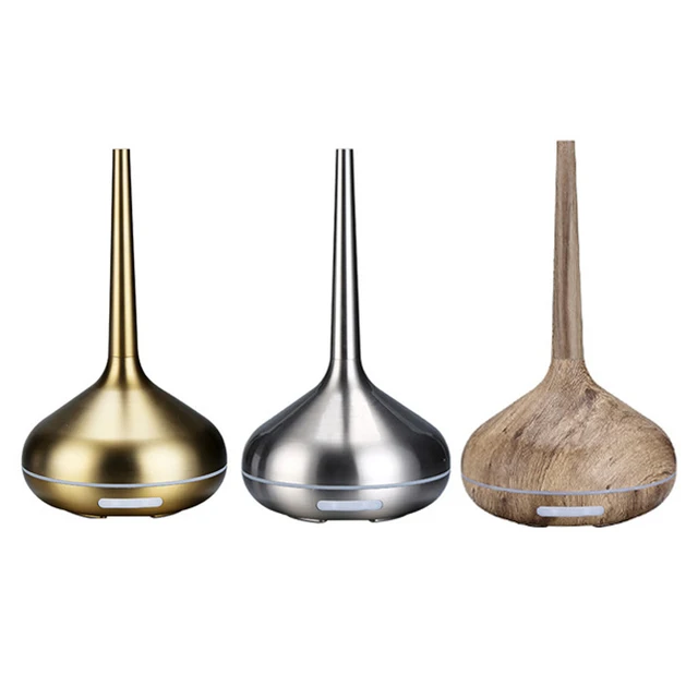 Hogar Silver Gold Ultrasonic Humidifier  Office Home Decorate Cool Mist Maker Fogger Deffuser Aroma Diffuser 6