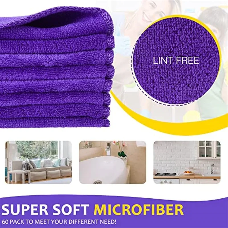 300GSM Ultra Absorbent Car Towels Drying Reusable Car Microfiber Cleaning Cloth 1 / 10Pcs Auto Home Washing Polishing Detailing microfiber towel microfiber cleaning cloths microfiber car towel microfiber towels fiber towel microfiber washing towel car washing towel car drying towel fiber car wipes drying cloth