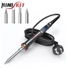 200W Electric Soldering Iron Digital Display Adjustable Temp Auto Sleep Solder Iron Protable Home Tin Repair Welding Tools 1