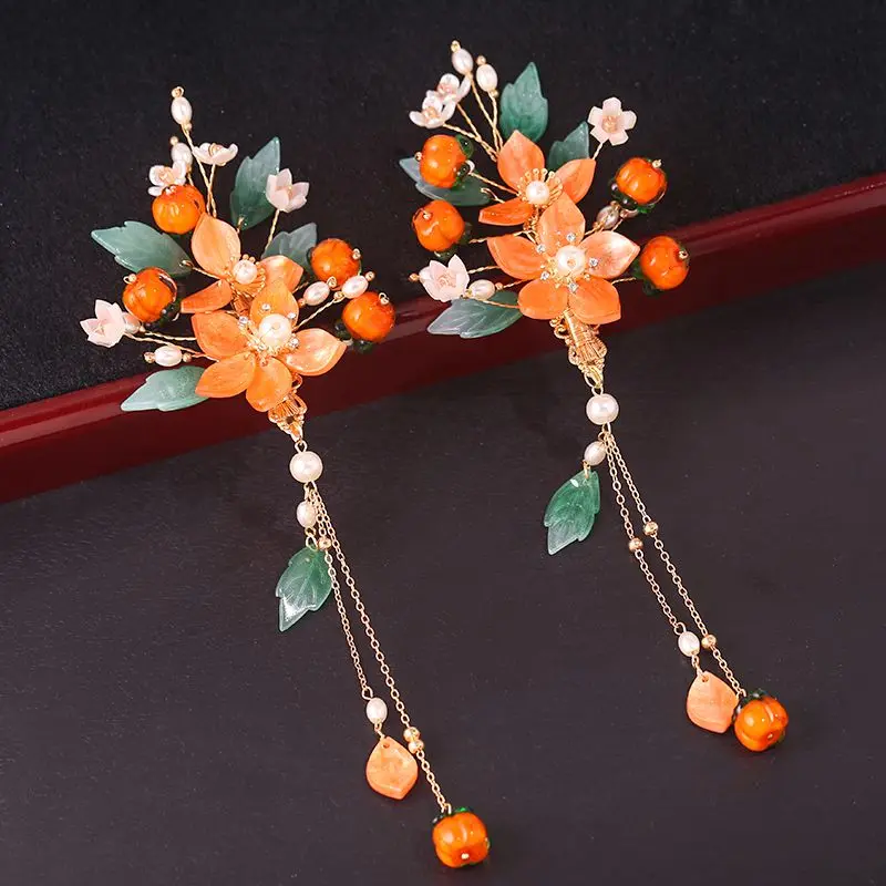 

Vintage Hairpin Hanfu Hair Accessories for Women Cosplay Hair Grips Barrette