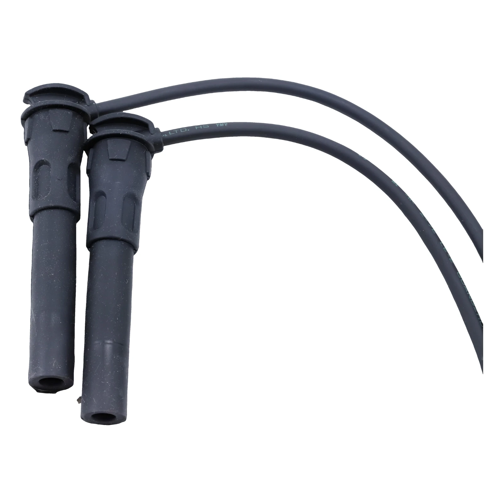 Spark Plug Wire Ignition Cable Set For MG MG6 1.8T 2009-MG7 TF 3SW ROEWE 550 750 W5 SAIC MAXUS ISTANA DONGFENG JOYEAR 2Pcs ignition cable set